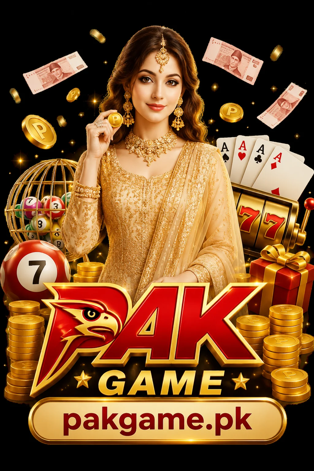 Pak Game — real money casino, free chips daily