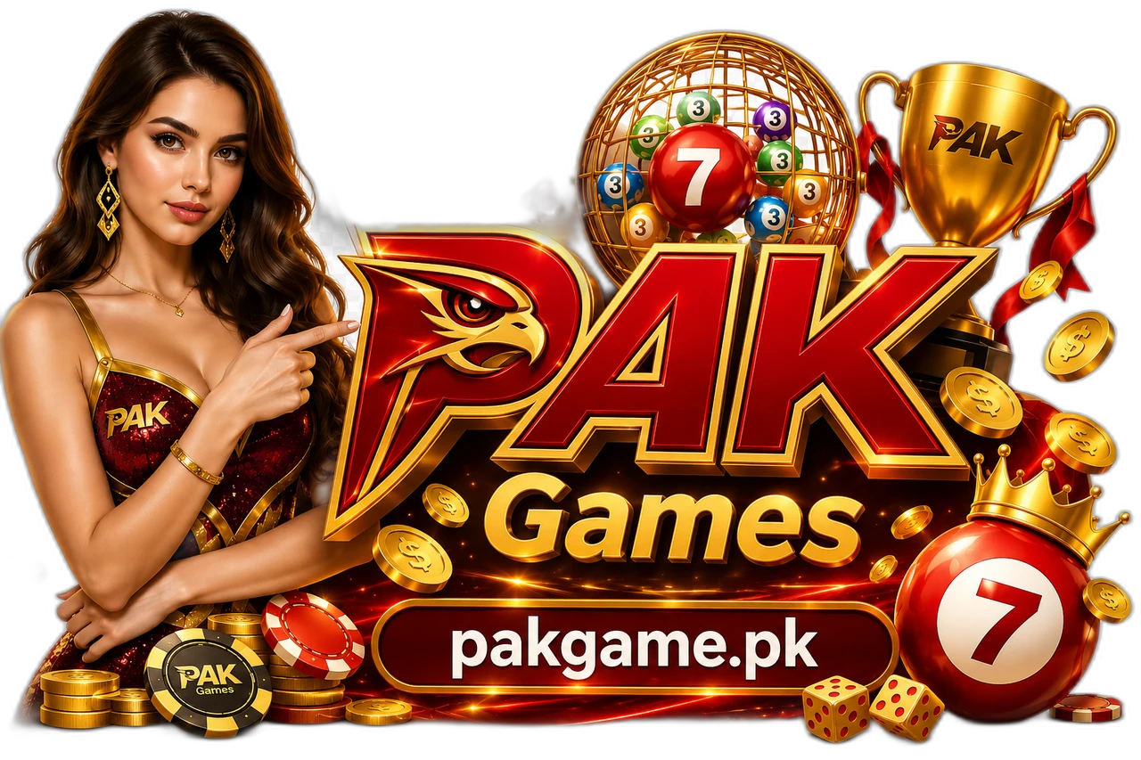 Pak Game — lottery, cards and rewards