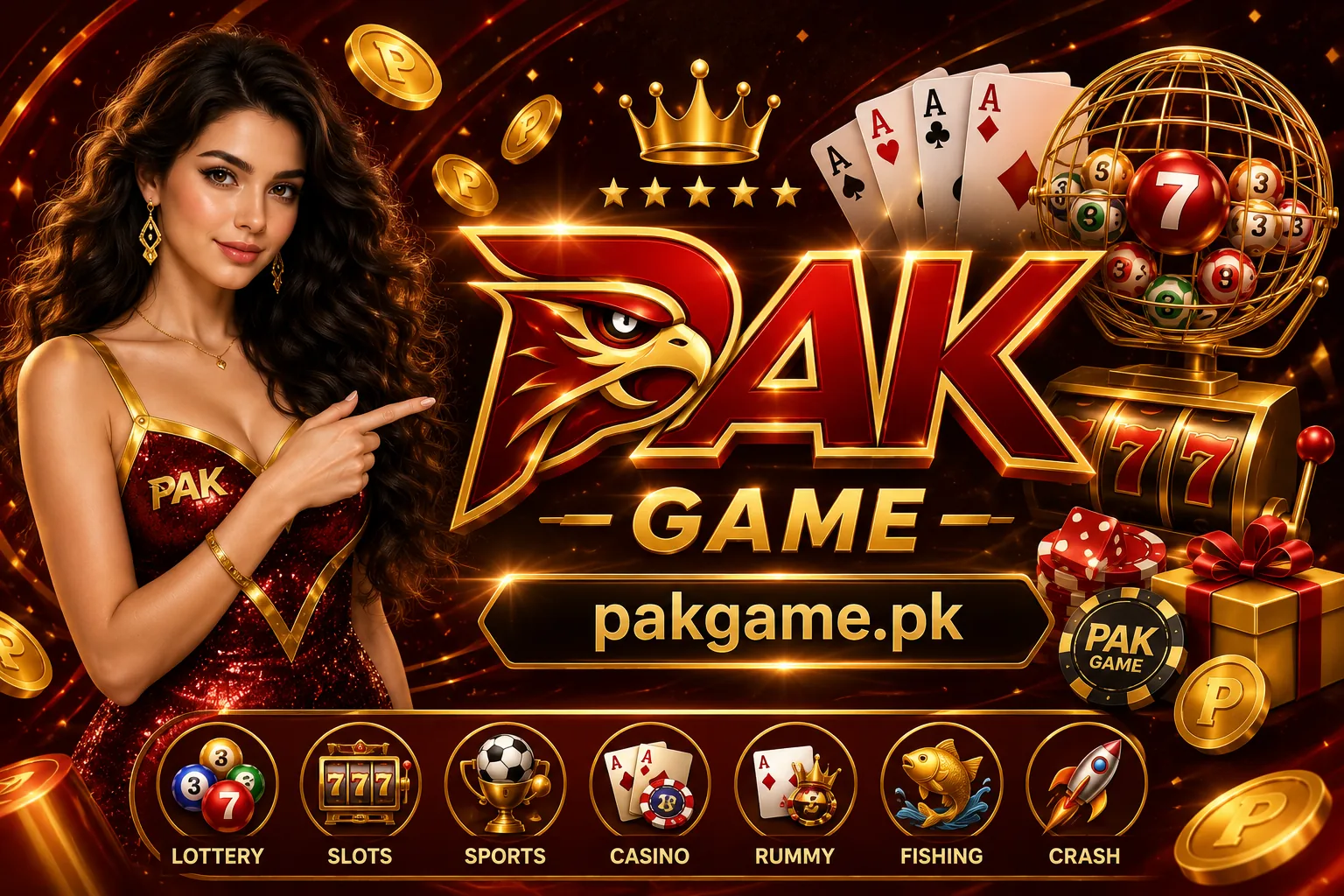 Pak Game Login
